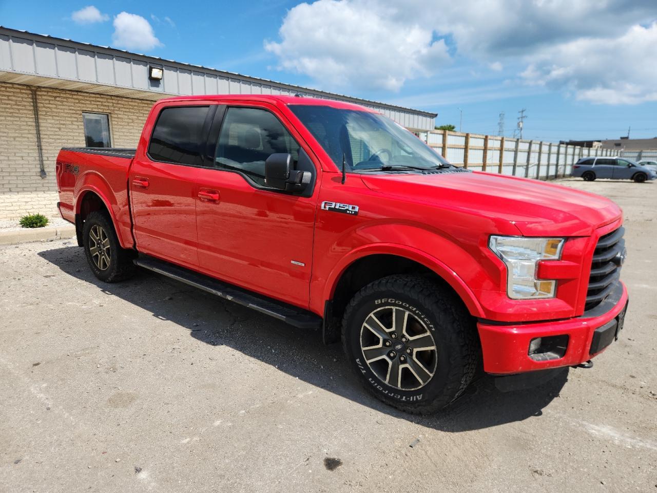 2015 Ford F150 Supercrew - Фото 4