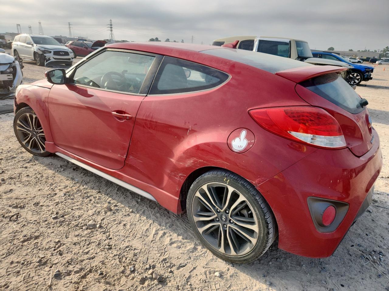 2016 Hyundai Veloster Turbo - Фото 2