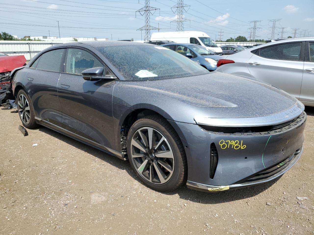 2025 Lucid Motors Air Pure - Фото 4