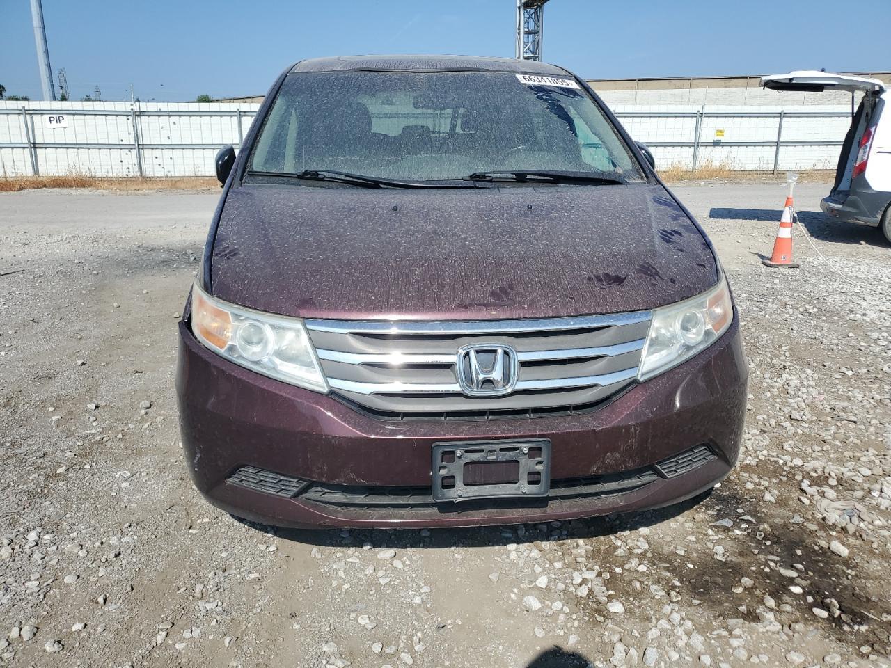 2011 Honda Odyssey Exl - Фото 5