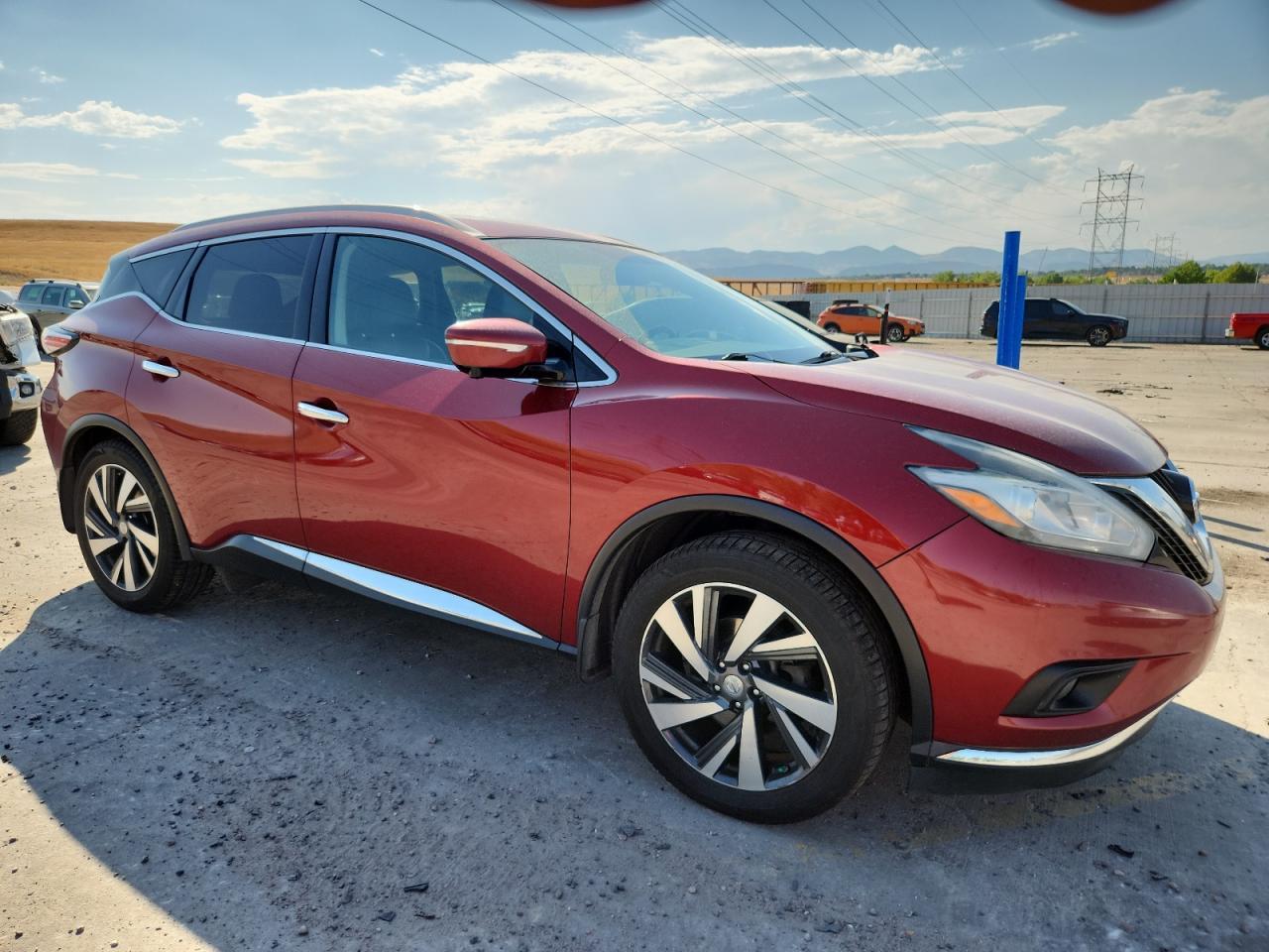 2015 Nissan Murano S - Фото 4