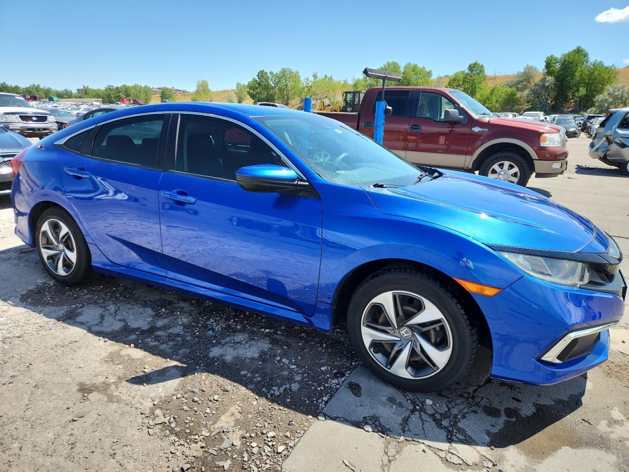2019 Honda Civic Lx - Image 4