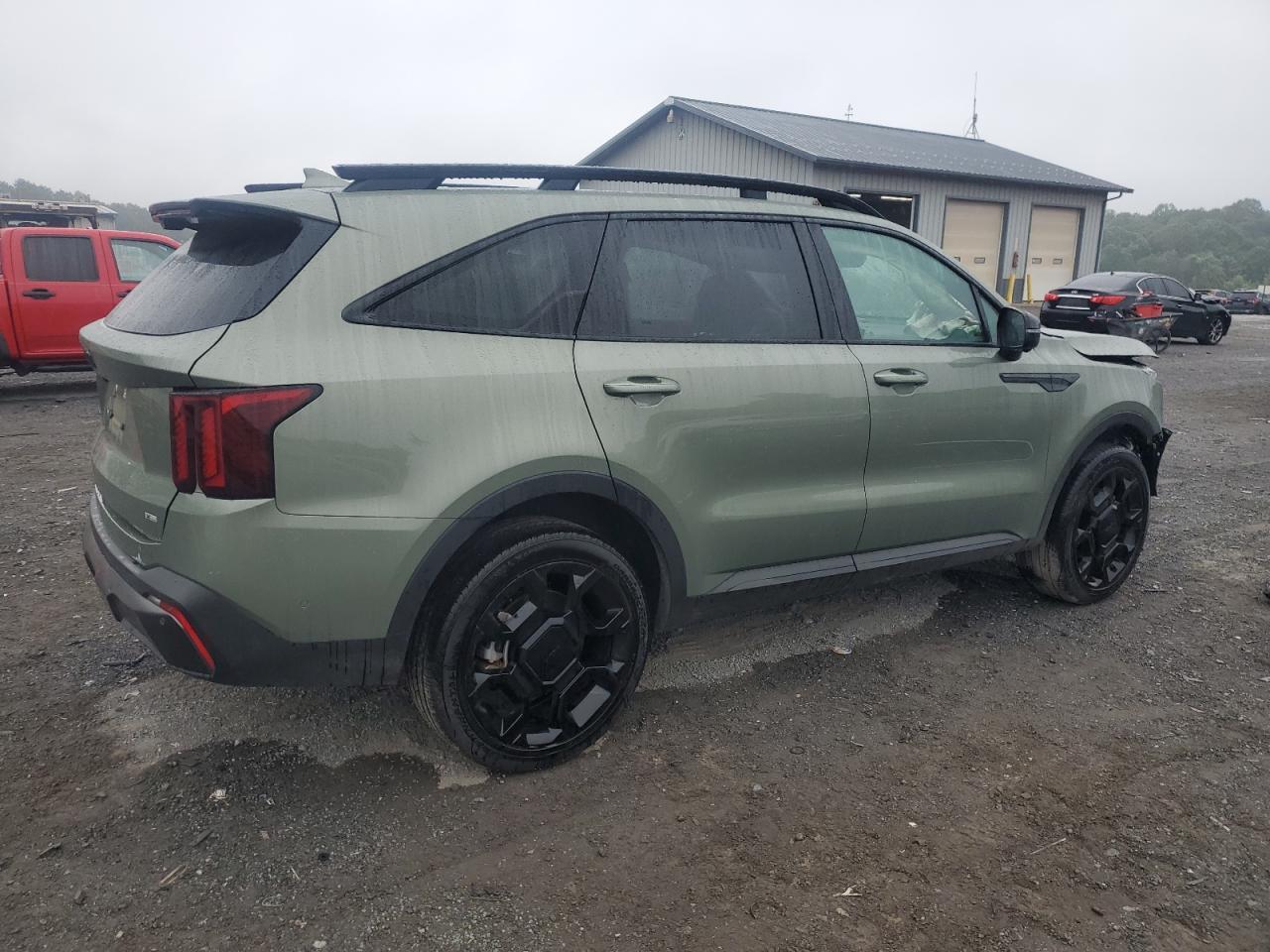 2025 Kia Sorento Sx - Фото 3