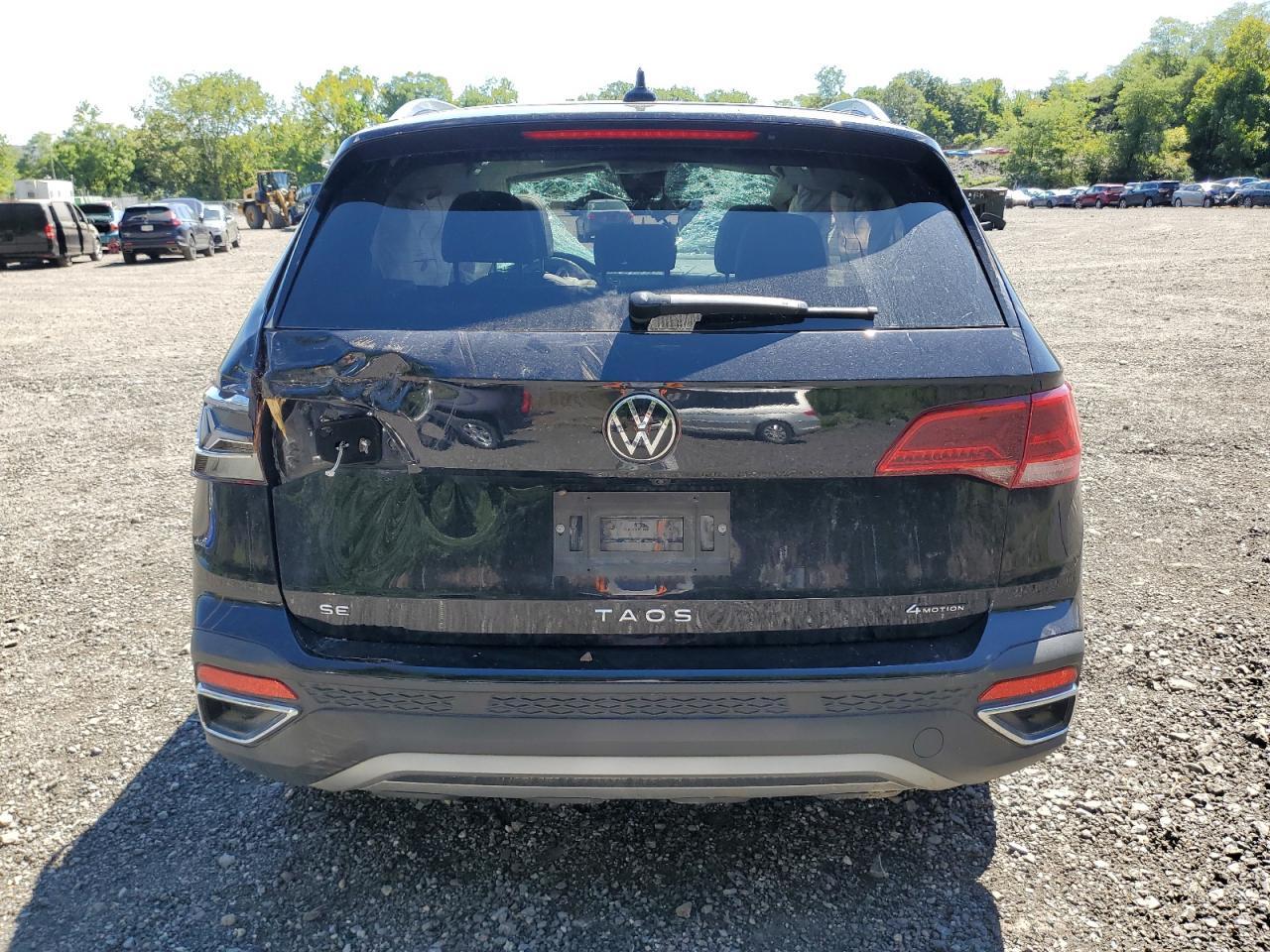 2024 Volkswagen Taos Se - Фото 6