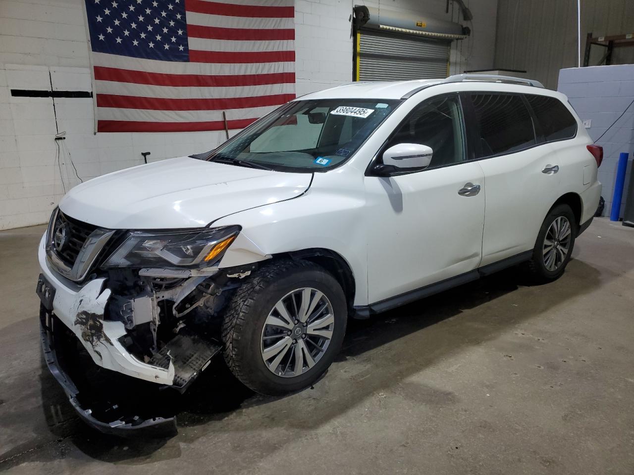 2020 Nissan Pathfinder Sv