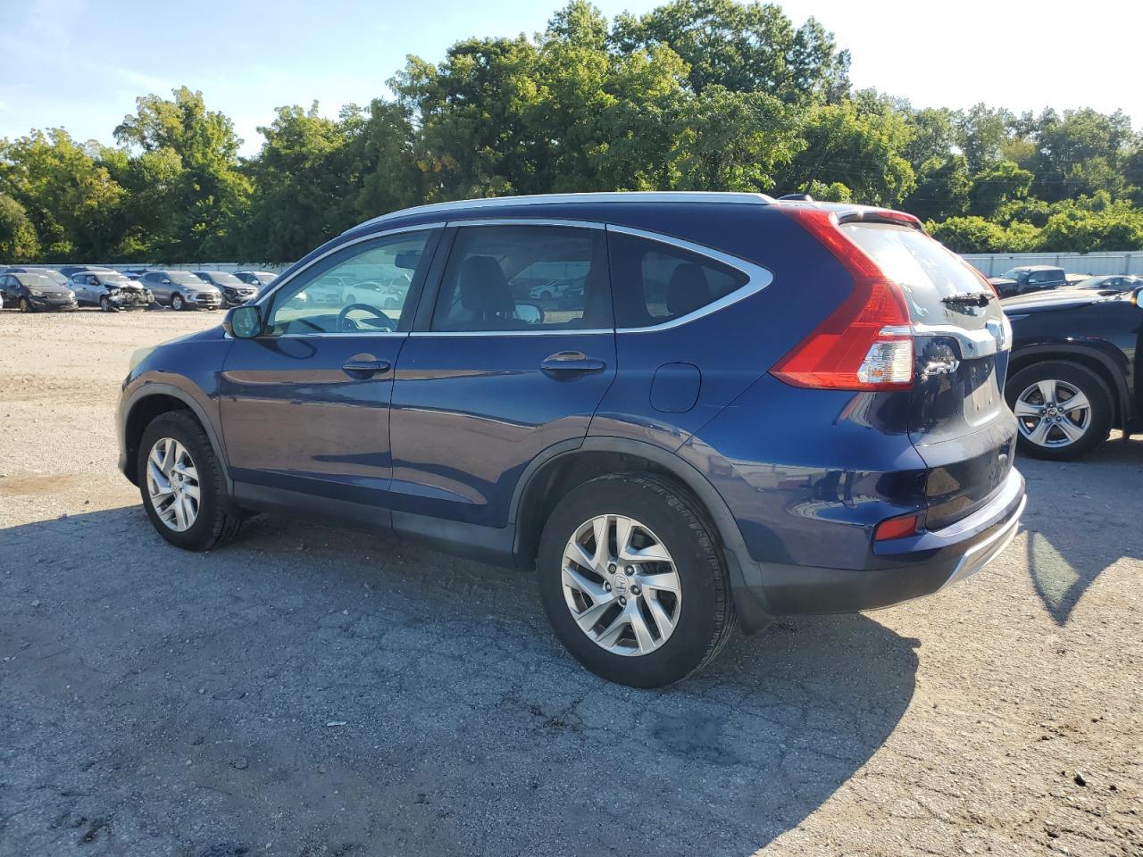 2015 Honda Cr-V Exl - Фото 2