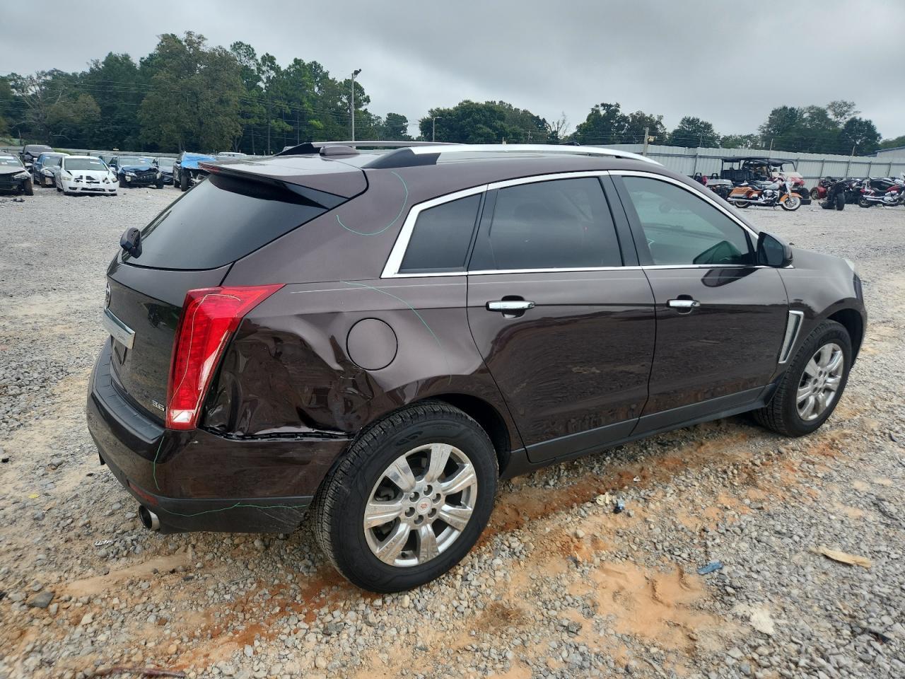 2015 Cadillac Srx Luxury Collection - Фото 3