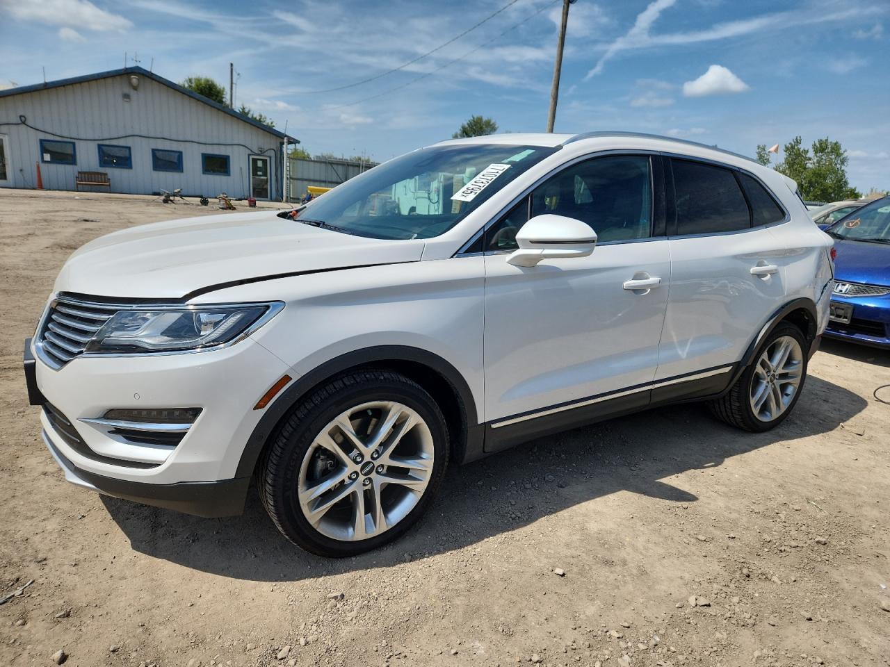 2015 Lincoln Mkc
