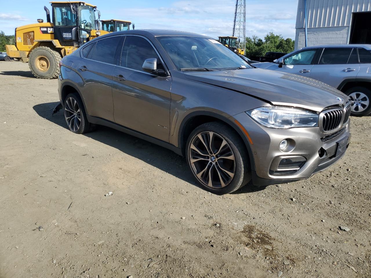 2017 BMW X6 xDrive35I - Image 4