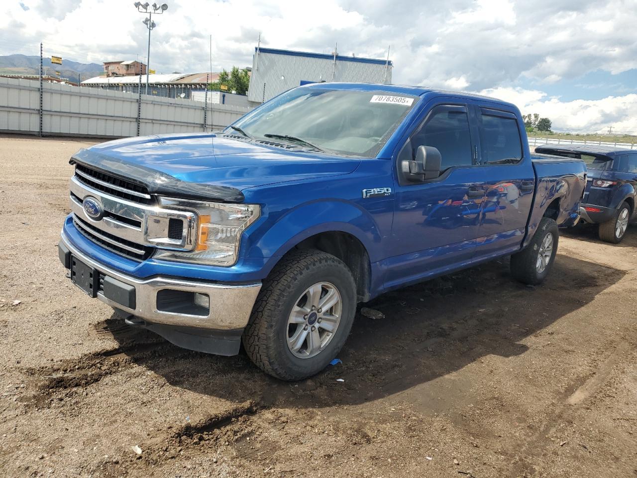 2018 Ford F150 Supercrew