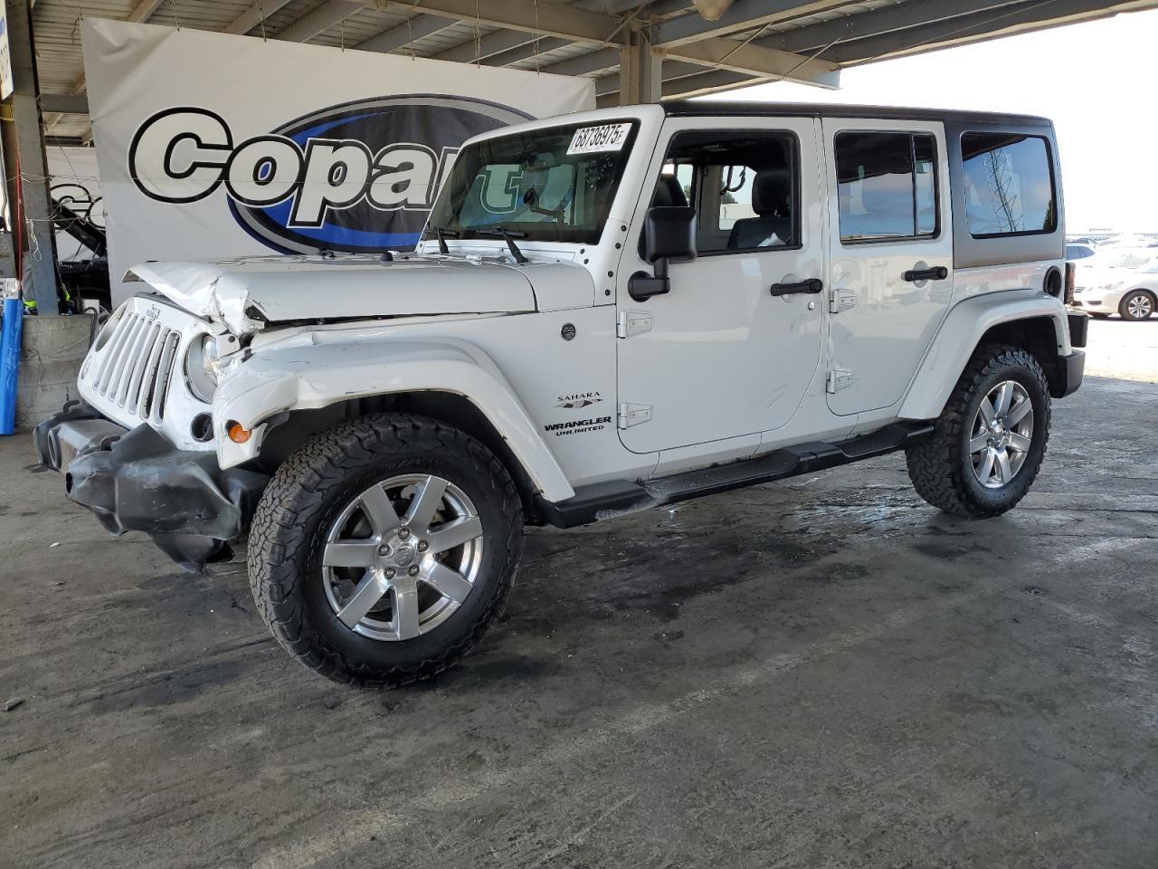 2016 Jeep Wrangler Unlimited Sahara