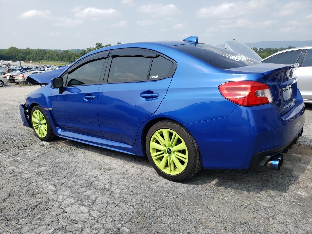 2016 Subaru Wrx - Фото 2