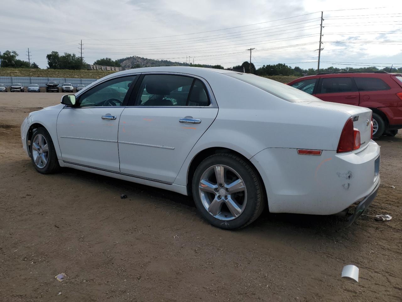 2012 Chevrolet Malibu 2Lt - Фото 2