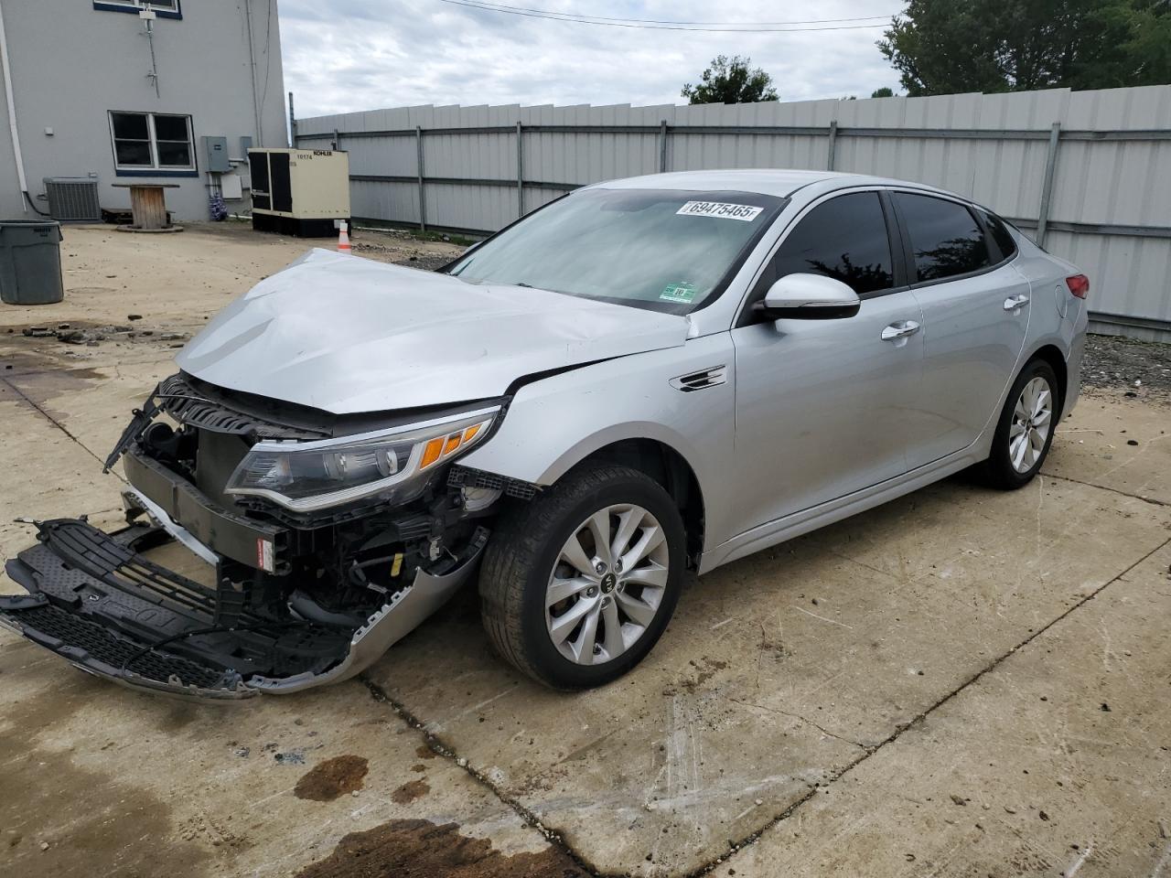 2017 Kia Optima Lx