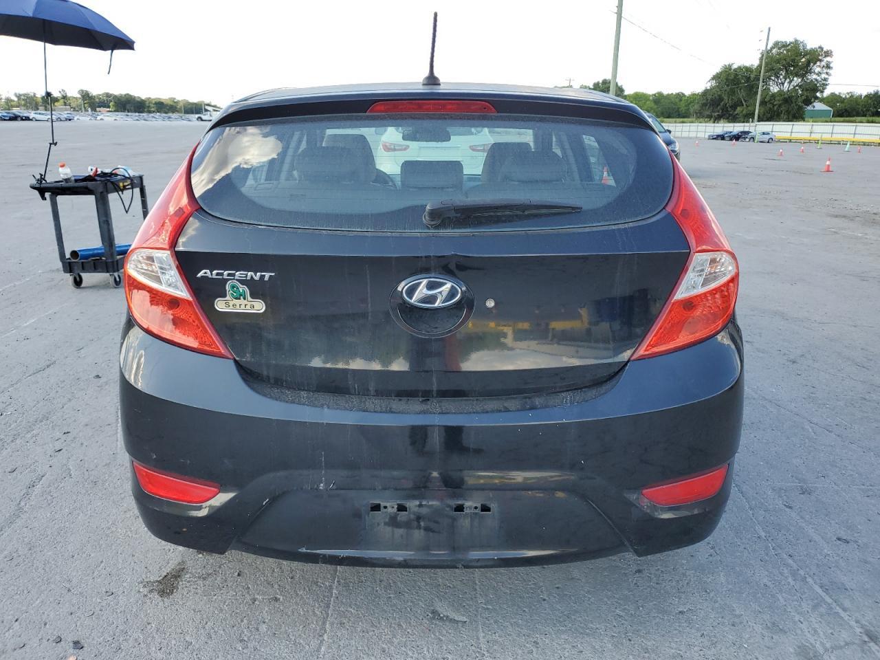 2012 Hyundai Accent Gls - Фото 6