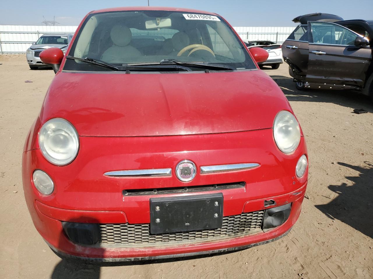 2012 Fiat 500 Pop - Фото 5
