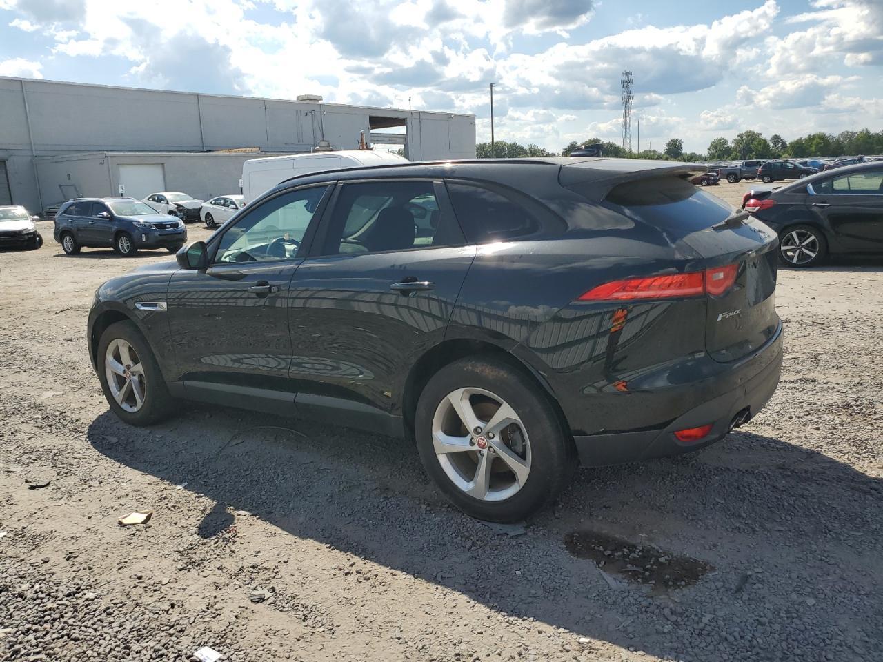 2018 Jaguar F-Pace Premium - Фото 2