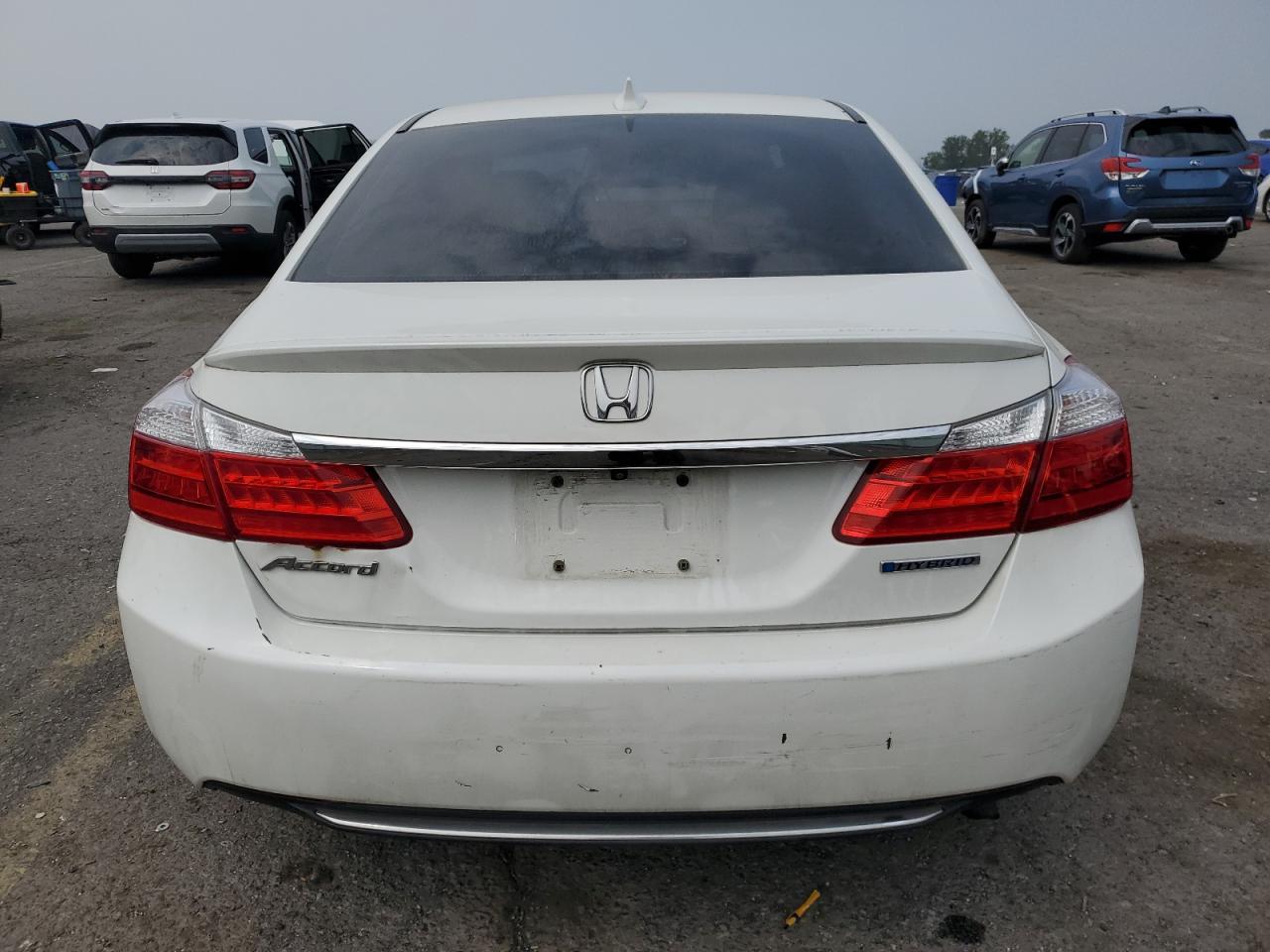 2017 Honda Accord Hybrid Exl - Фото 6