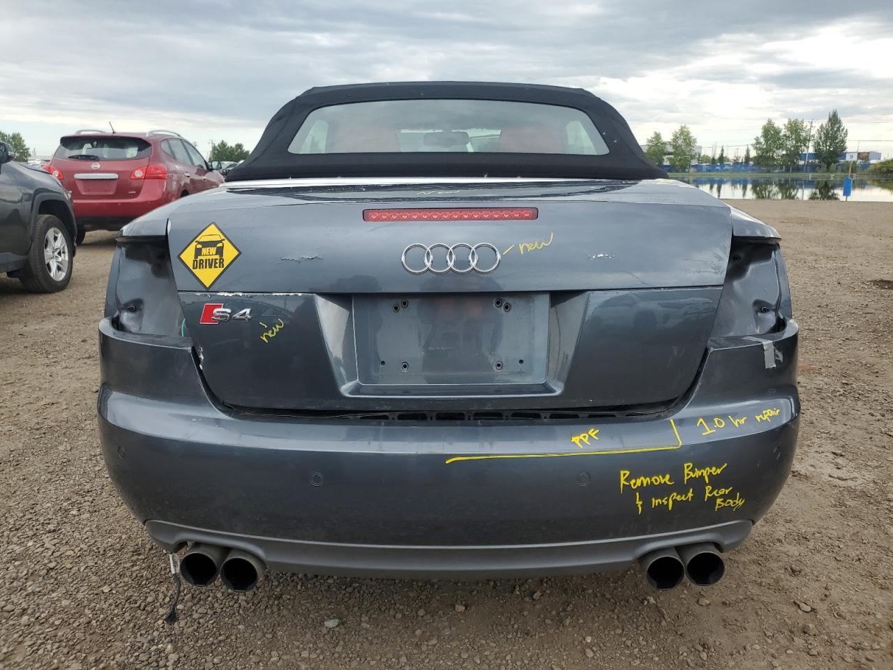 2007 Audi S4 Quattro Cabriolet - Image 6