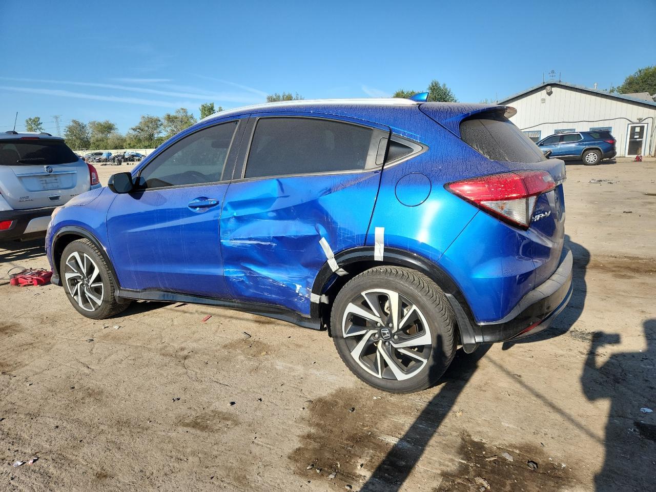 2019 Honda Hr-V Sport - Фото 2