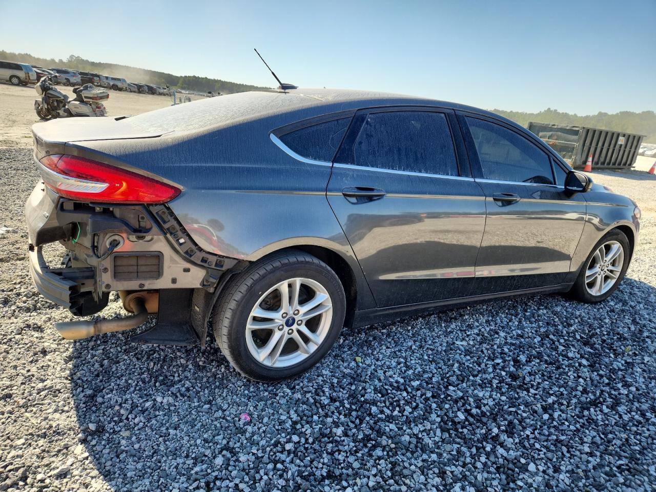 2018 Ford Fusion Se - Фото 3