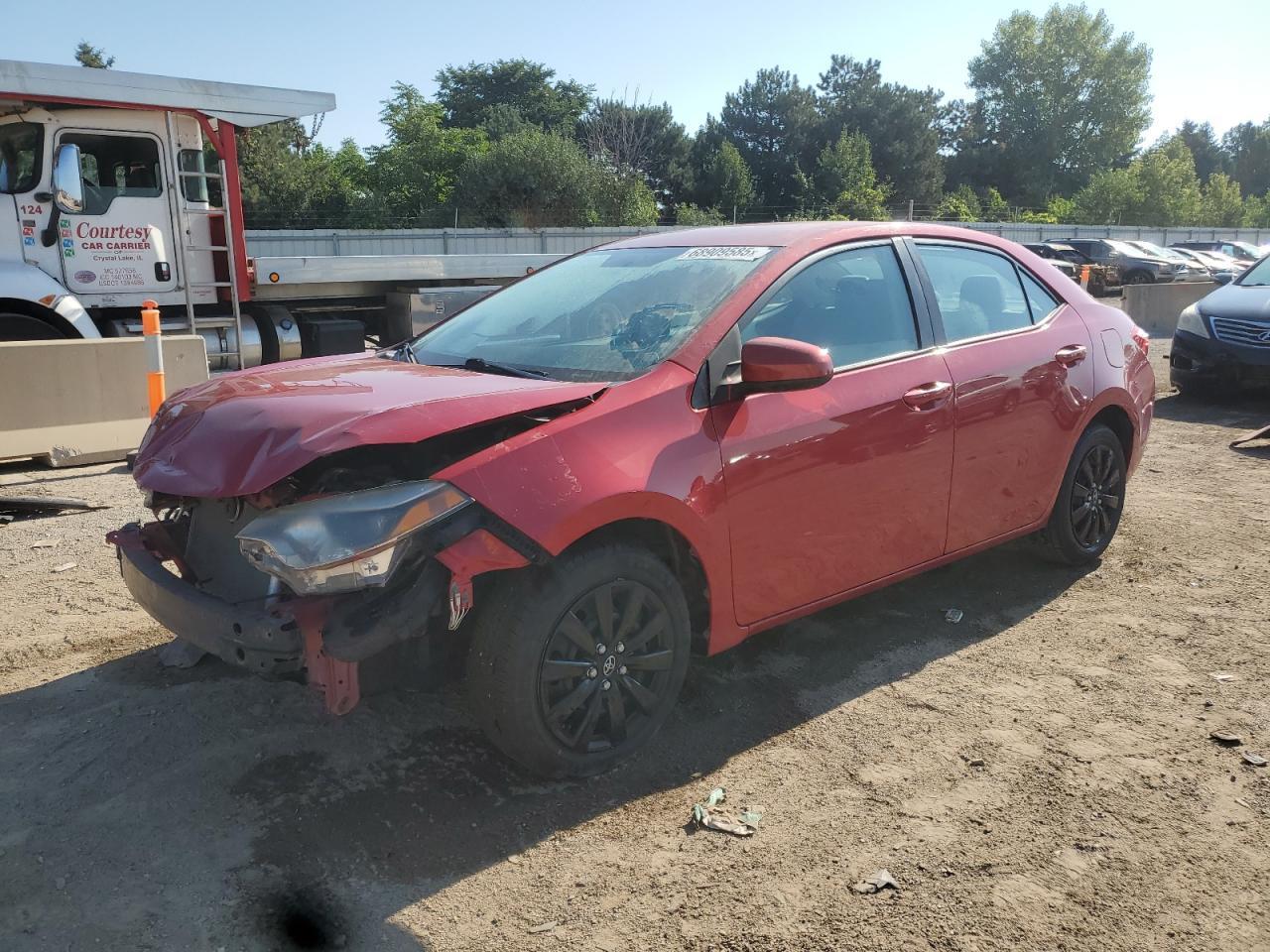 2015 Toyota Corolla L