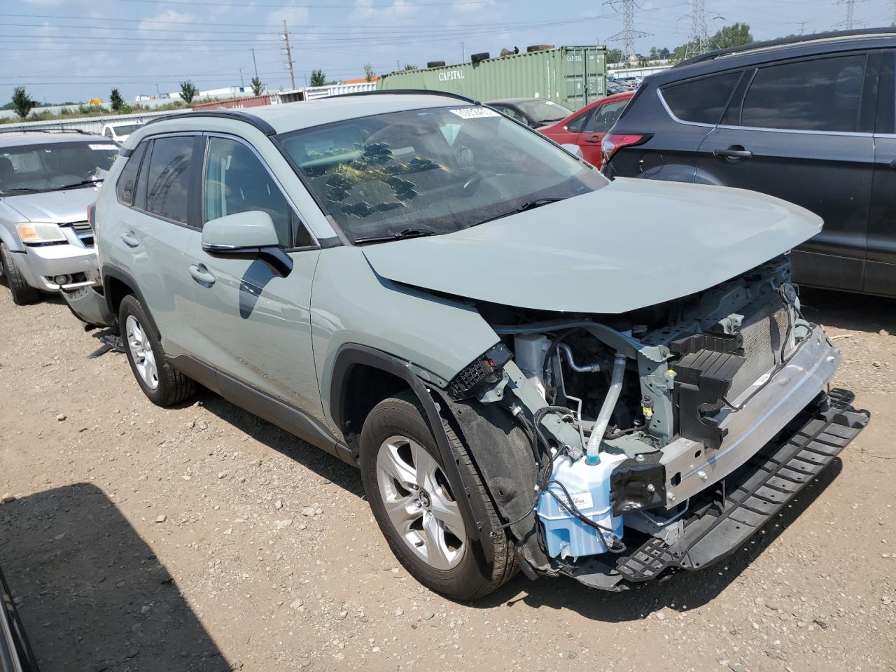 2021 Toyota Rav4 Xle - Фото 4