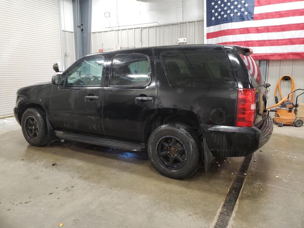 2012 Chevrolet Tahoe Police - Image 2