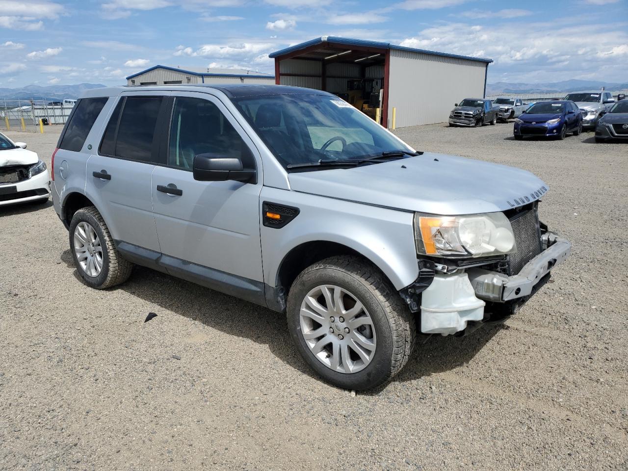 2008 Land Rover Lr2 Se - Фото 4