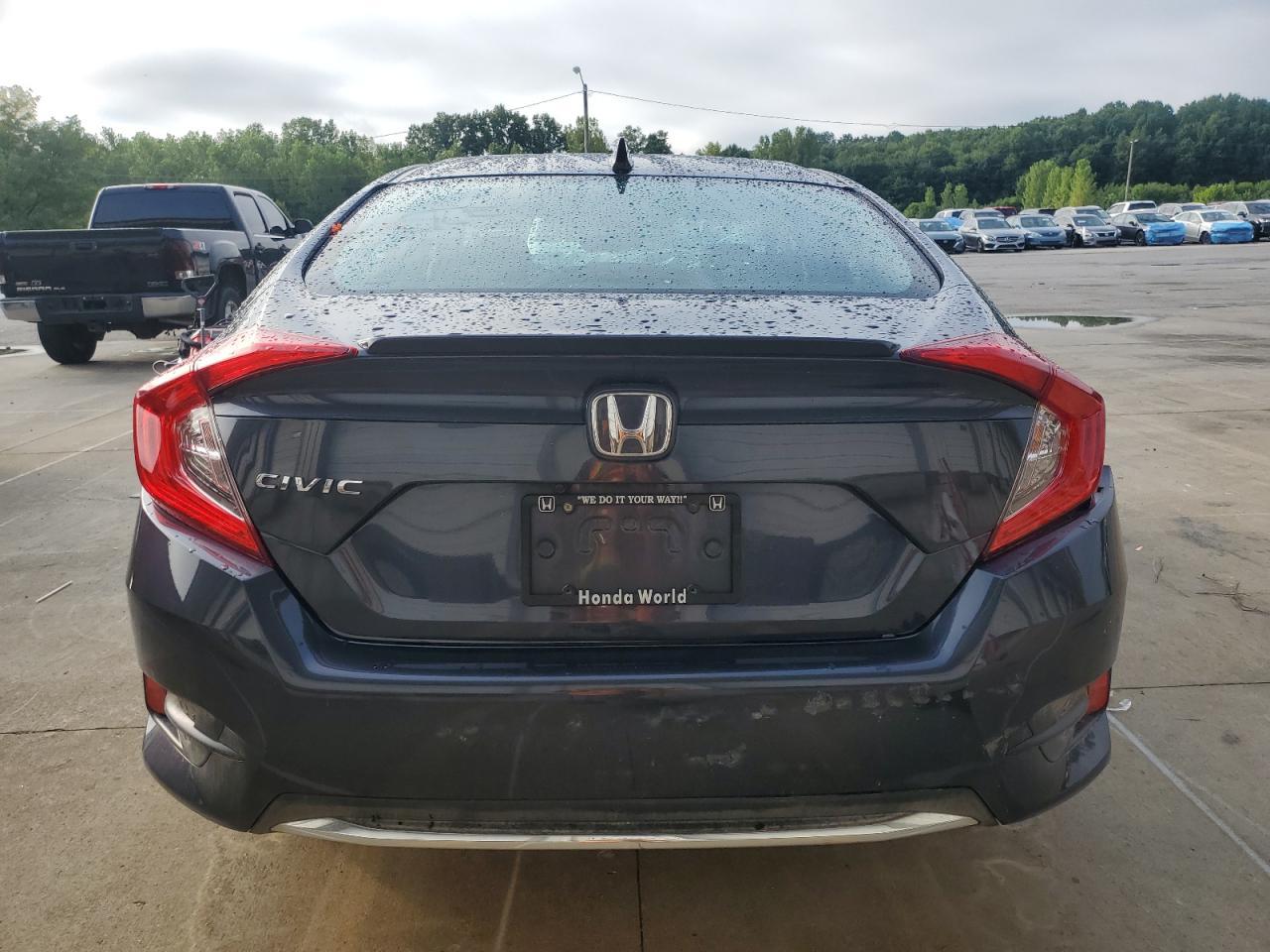 2020 Honda Civic Exl - Фото 6