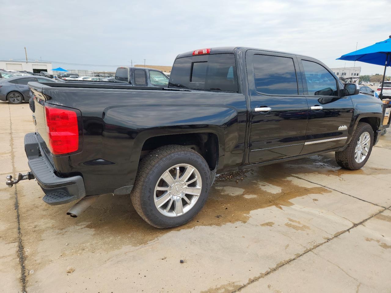 2014 Chevrolet Silverado K1500 High Country - Фото 3