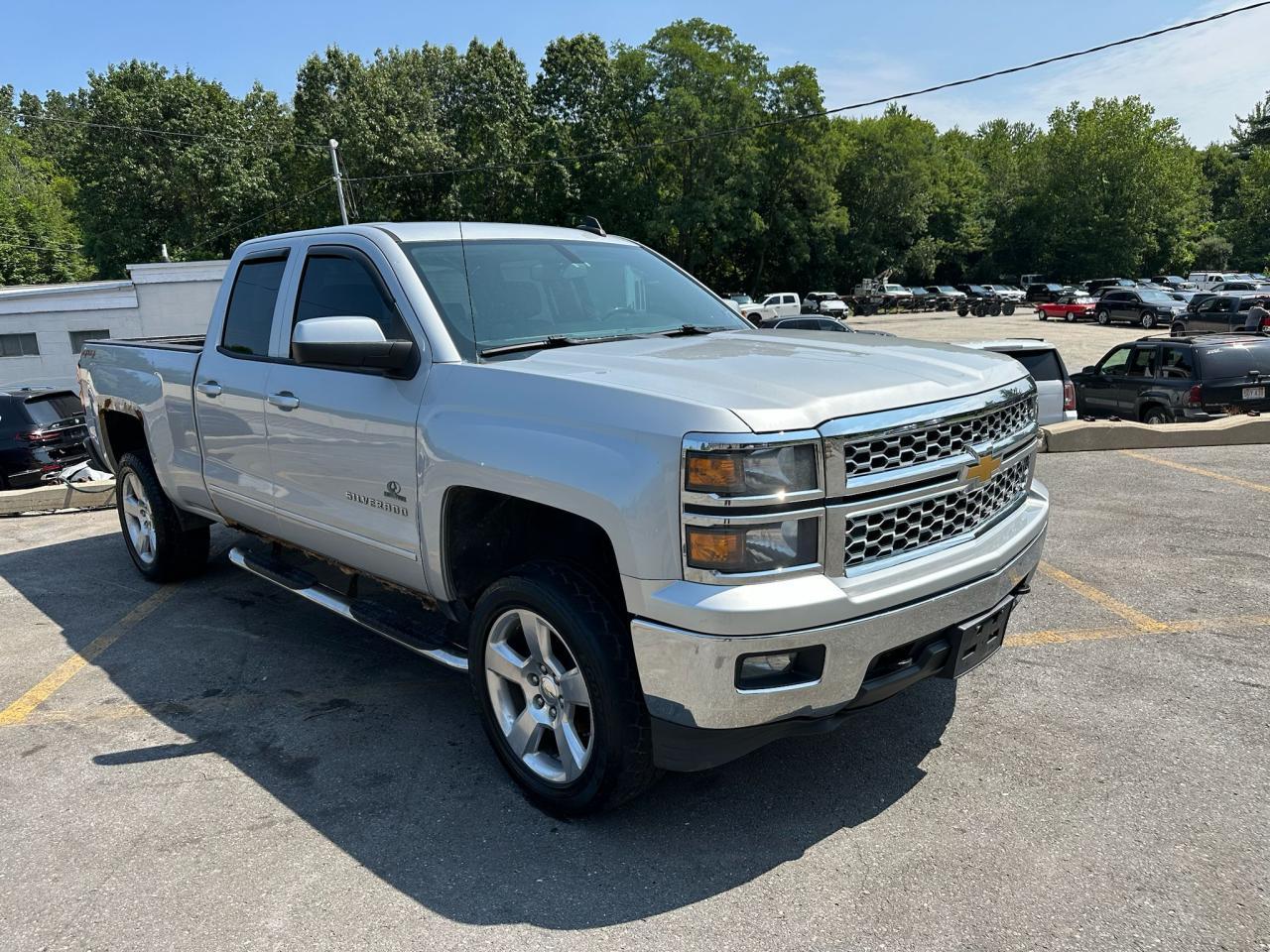 2015 Chevrolet Silverado K1500 Lt - Фото 4