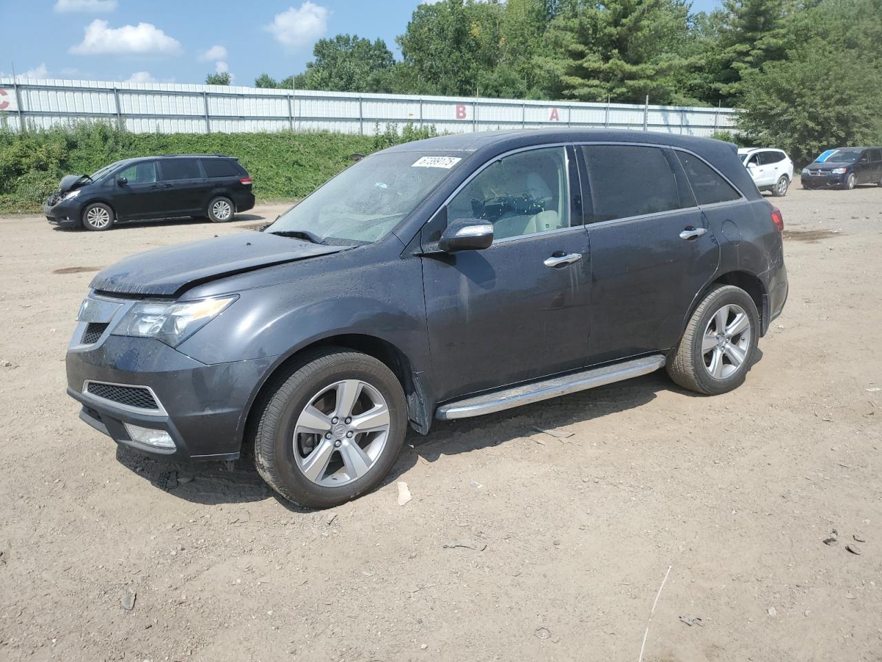 2013 Acura Mdx Technology