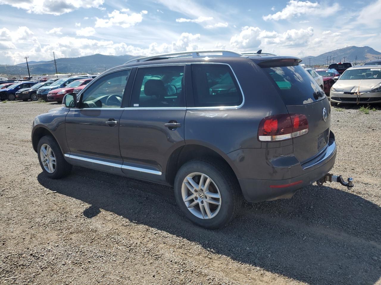 2009 Volkswagen Touareg 2 V6 Tdi - Фото 2