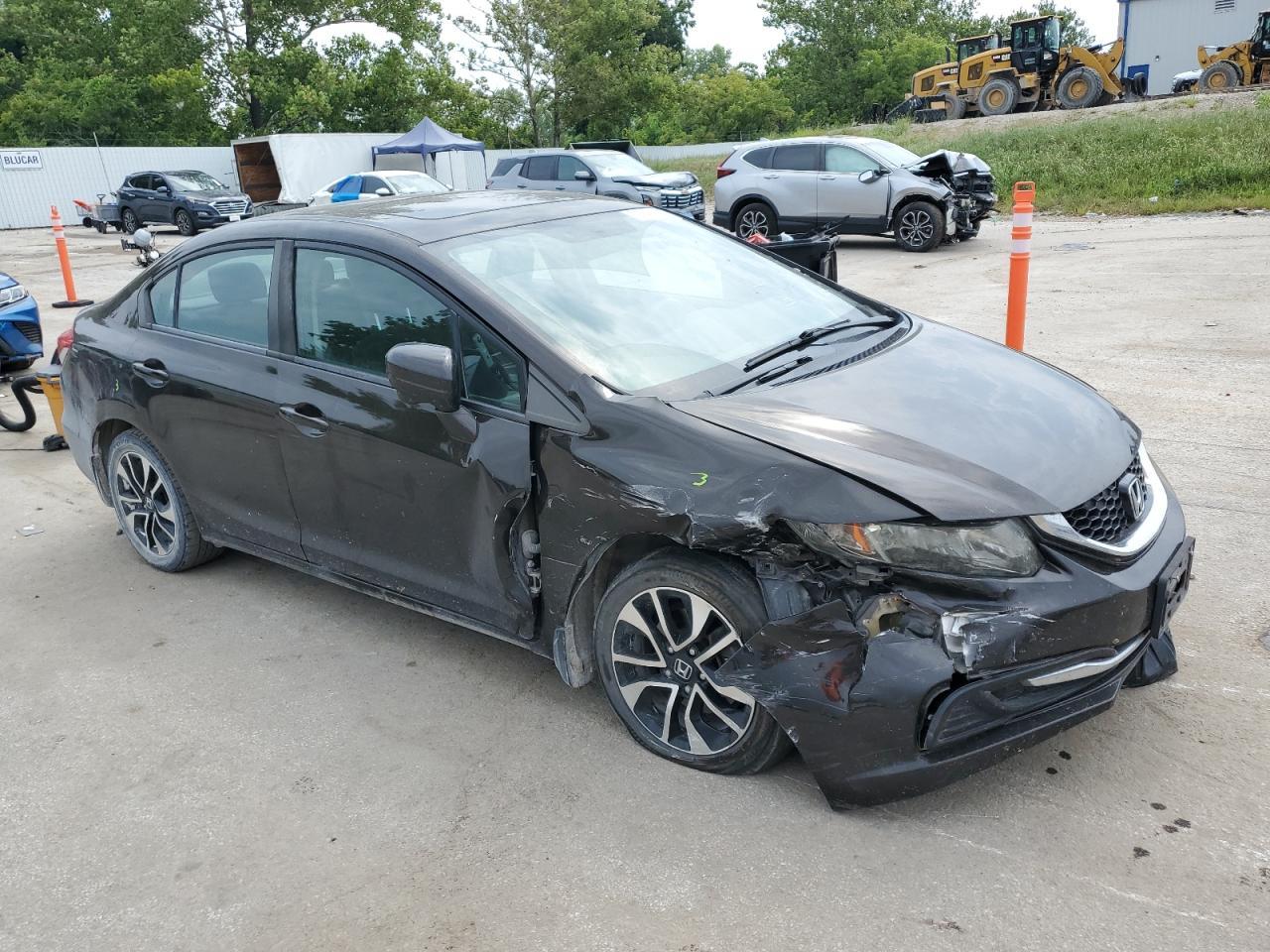 2014 Honda Civic Ex - Image 4