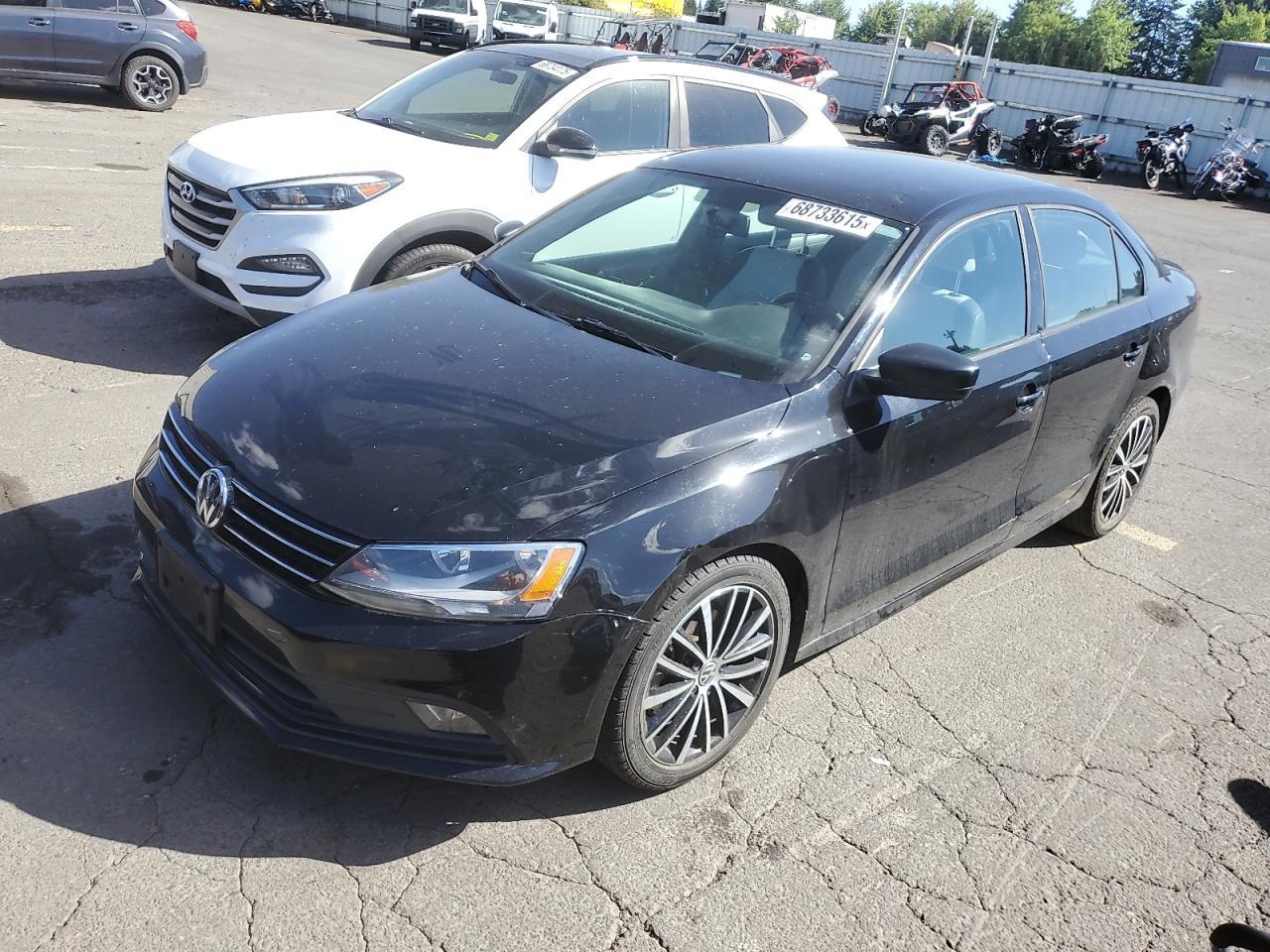 2016 Volkswagen Jetta Sport