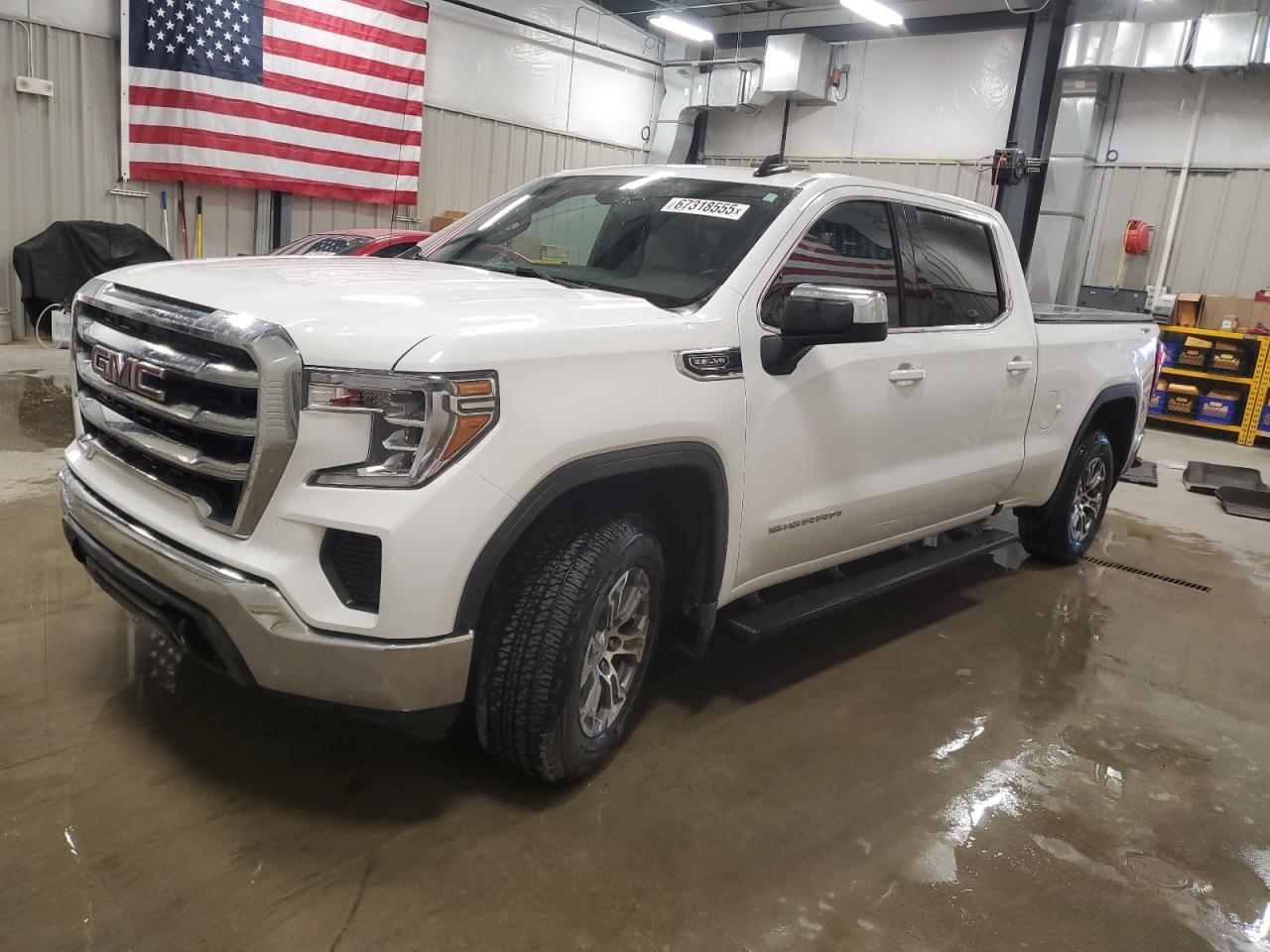 2019 GMC Sierra K1500 Sle