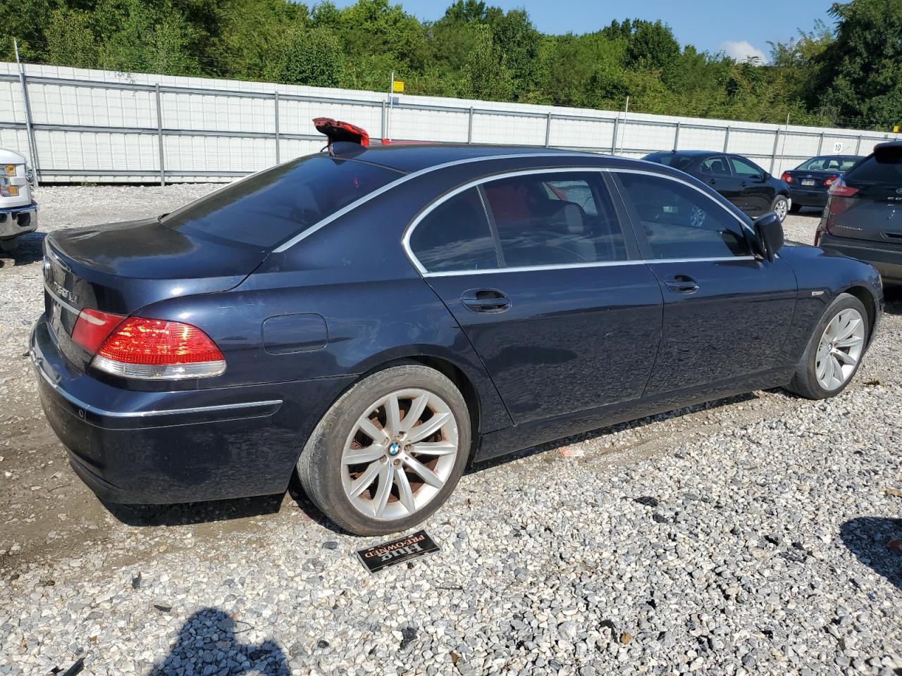 2007 BMW 750 - Фото 3