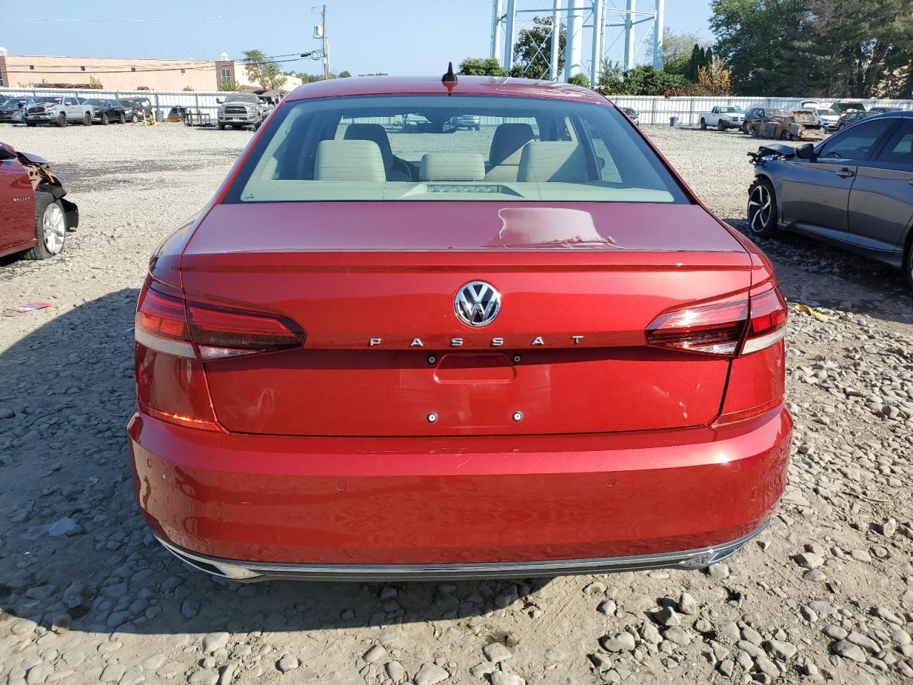 2020 Volkswagen Passat Sel - Фото 6