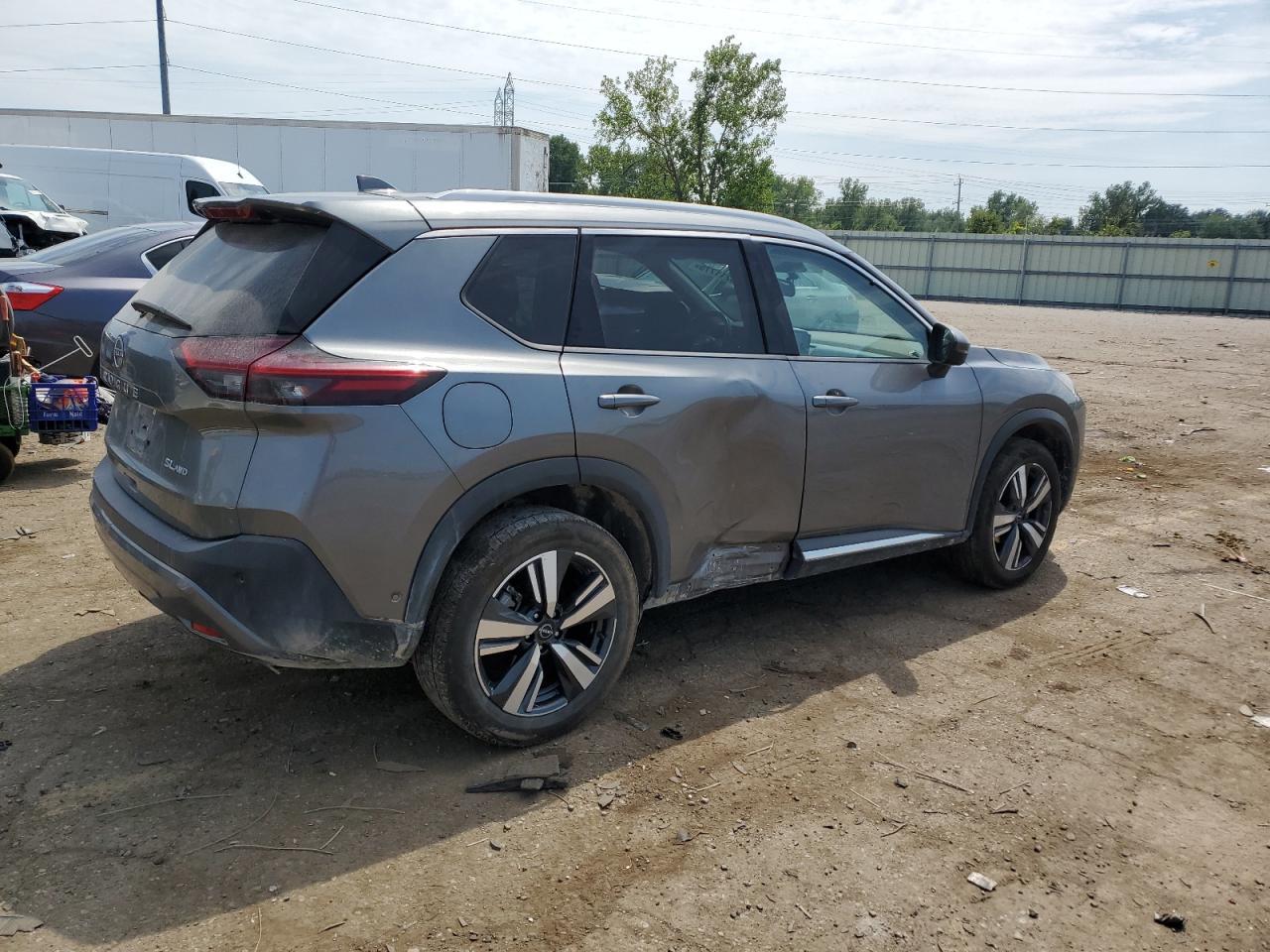 2023 Nissan Rogue Sl - Фото 3