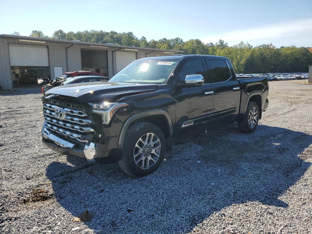 2024 Toyota Tundra Crewmax Platinum