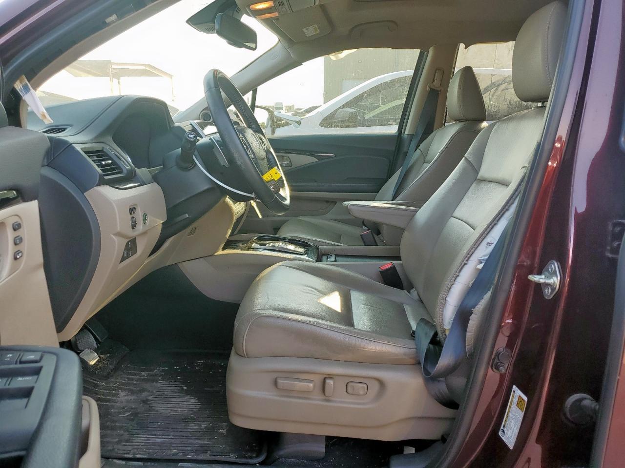2017 Honda Pilot Touring - Фото 7