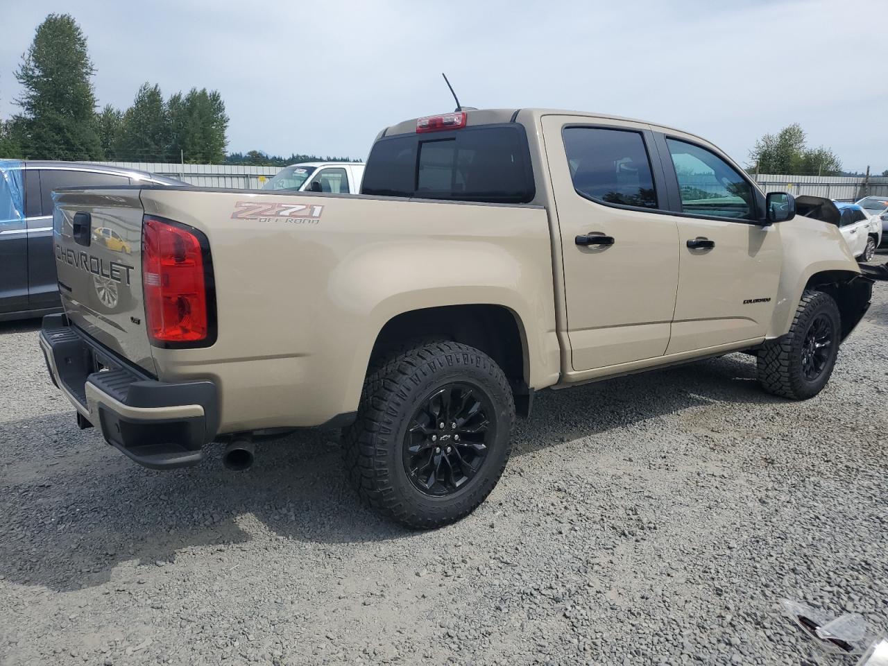 2022 Chevrolet Colorado Z71 - Фото 3