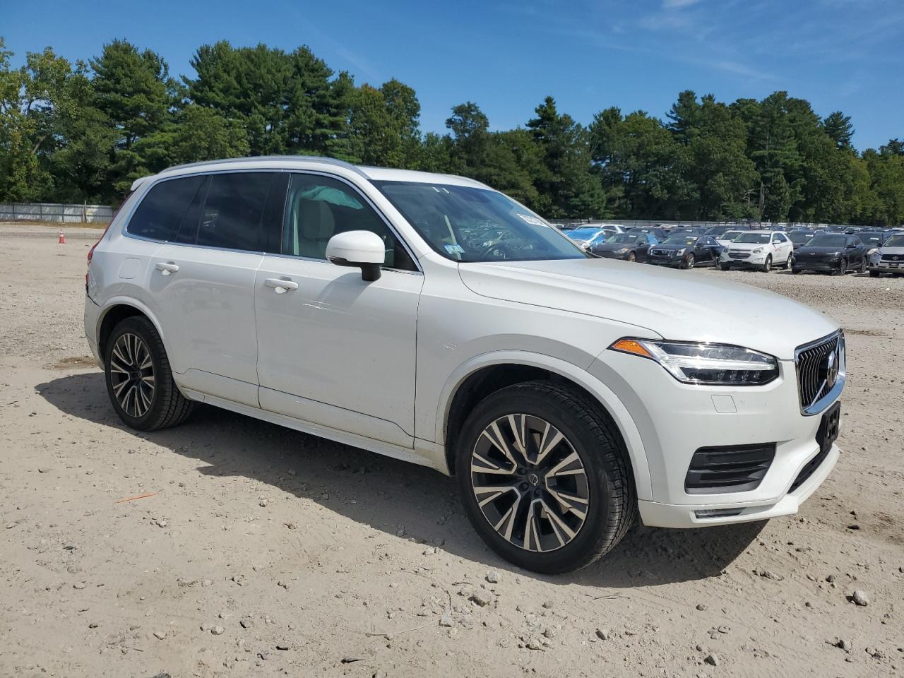 2021 Volvo Xc90 T5 Momentum - Фото 4