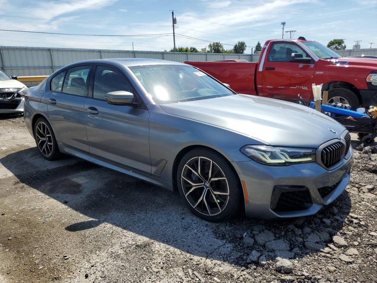 2021 BMW M550Xi - Image 4