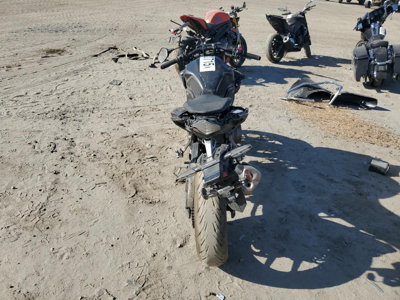 2022 Honda Cb500 Fa - Фото 4