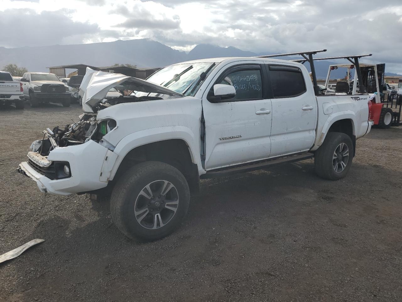 2018 Toyota Tacoma Double Cab
