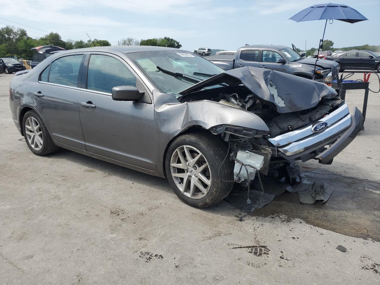 2012 Ford Fusion Sel - Фото 4