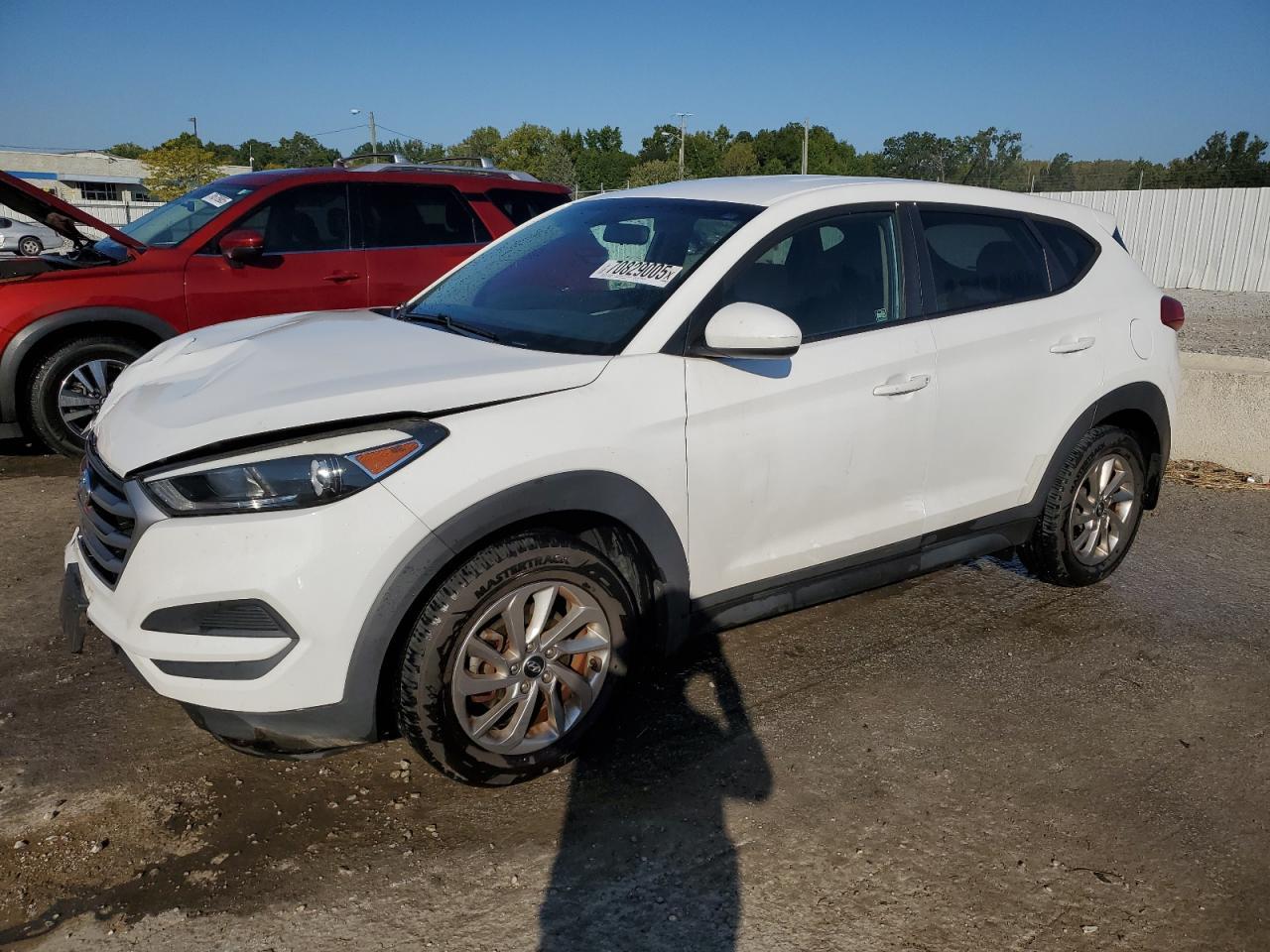 2018 Hyundai Tucson Se