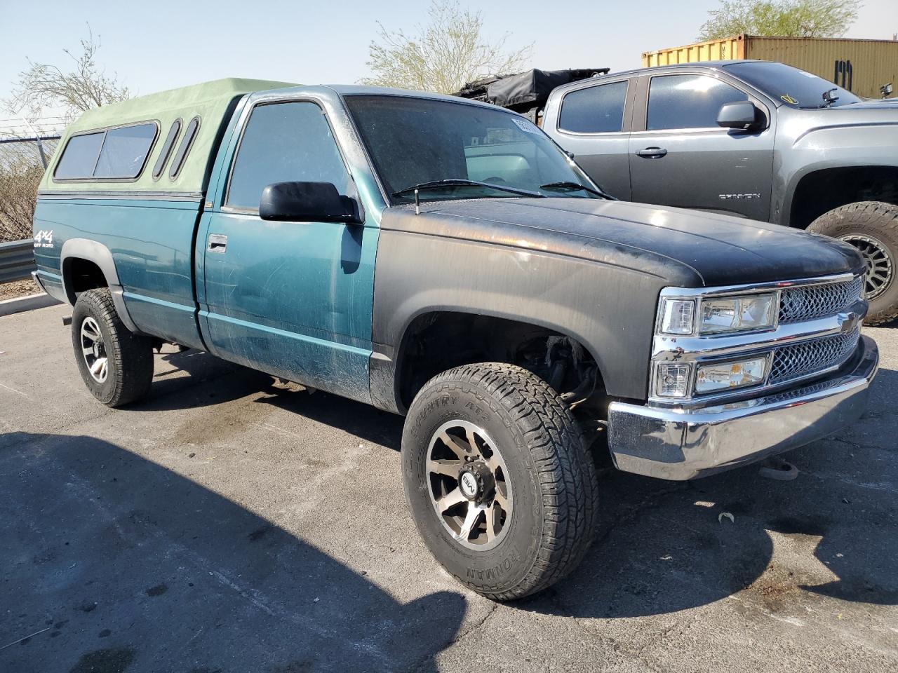 1996 Chevrolet Gmt-400 K2500 - Фото 4